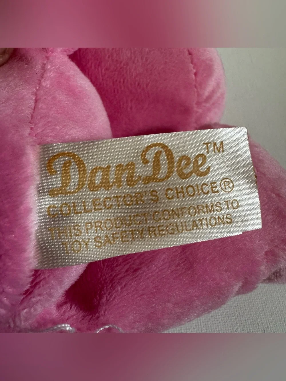 DanDee Jesus Loves Me Bunny Rabbit Plush Musical Singing NWT 13